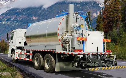 How to evaluate the spreading effect of asphalt spreaders